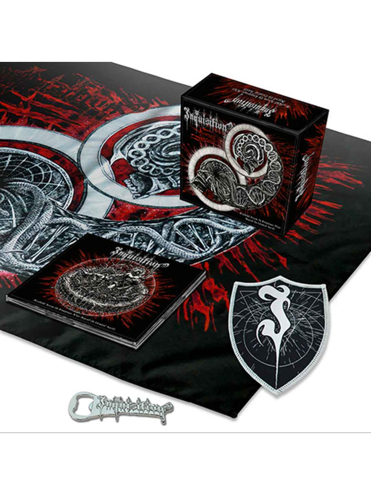 INQUISITION - Bloodshed Across The Empyrean Altar Beyond The Celestial Zenith * BOX *