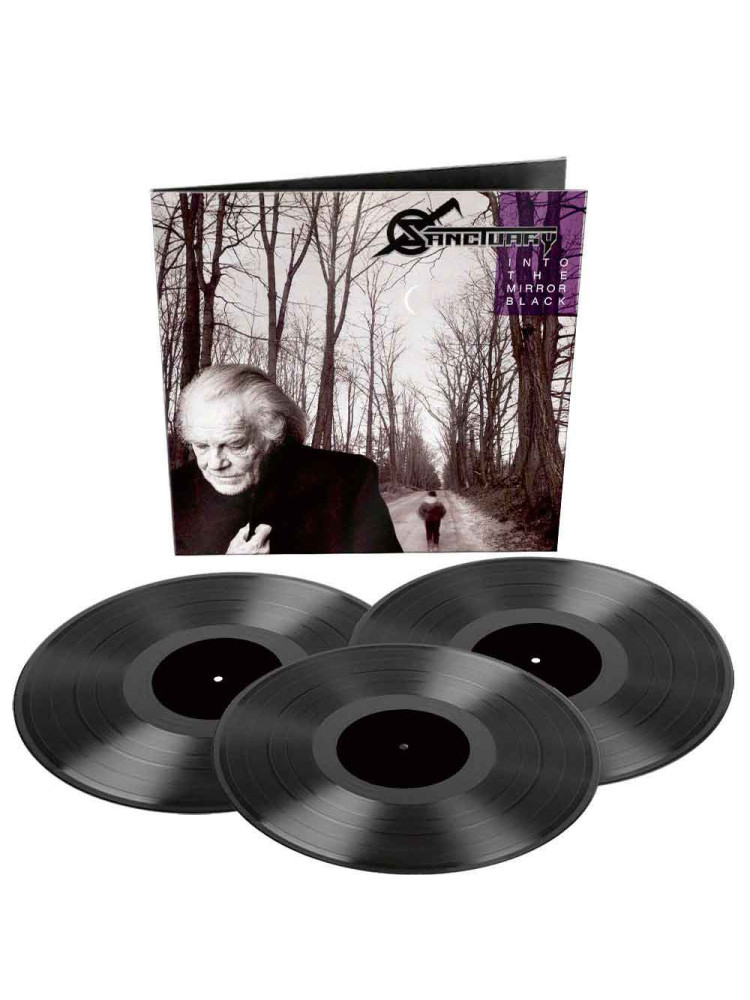 SANCTUARY - Into The Mirror Black * 3xLP *