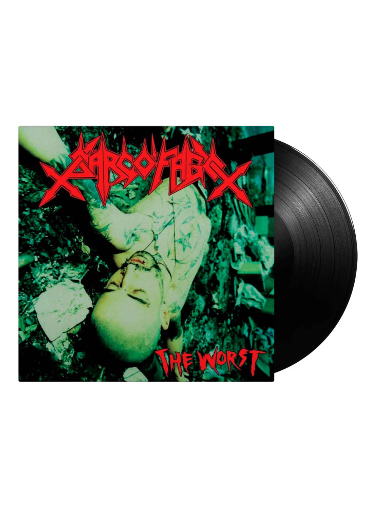 SARCOFAGO - The Worst * LP *