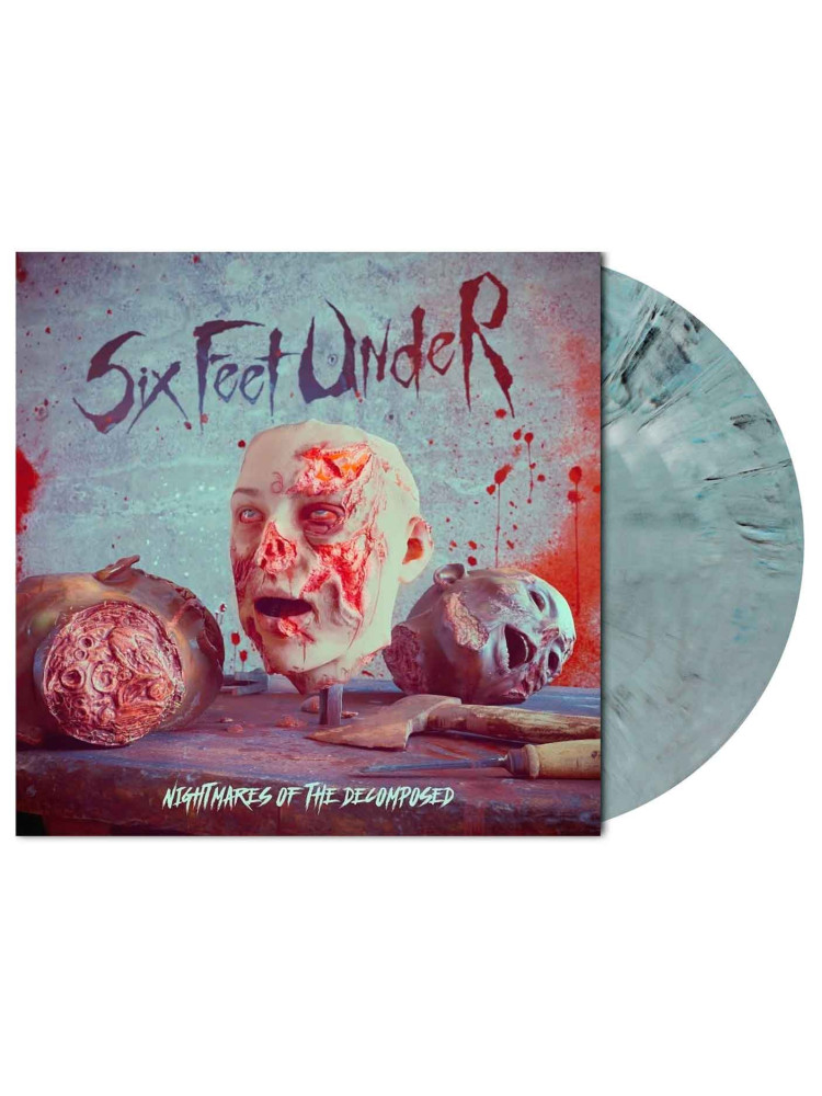 SIX FEET UNDER - Nightmares Of The Decomposed * LP Ltd *