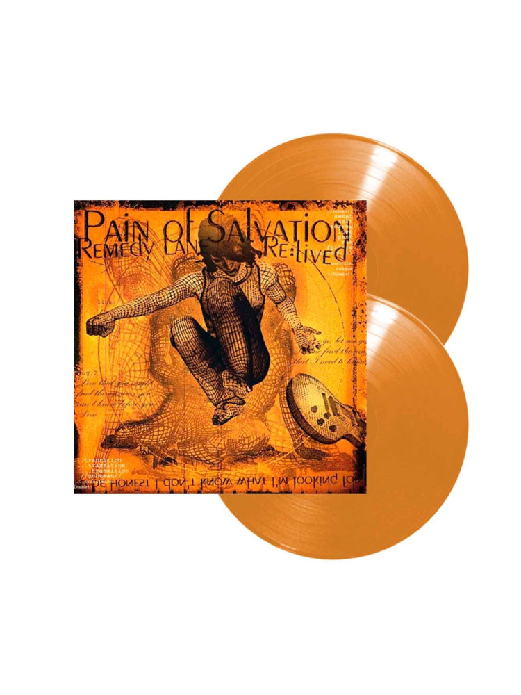 PAIN OF SALVATION - Remedy Lane Re:lived * 2LP+CD Ltd *