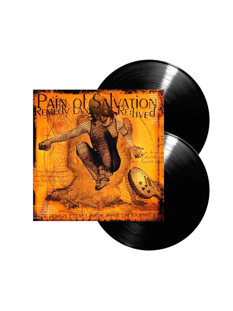 PAIN OF SALVATION - Remedy Lane Re:lived * 2LP+CD *