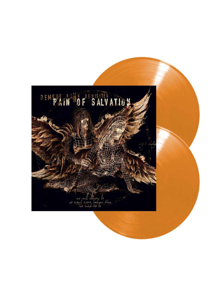 PAIN OF SALVATION - Remedy Lane Re:mixed * 2LP+CD Ltd *