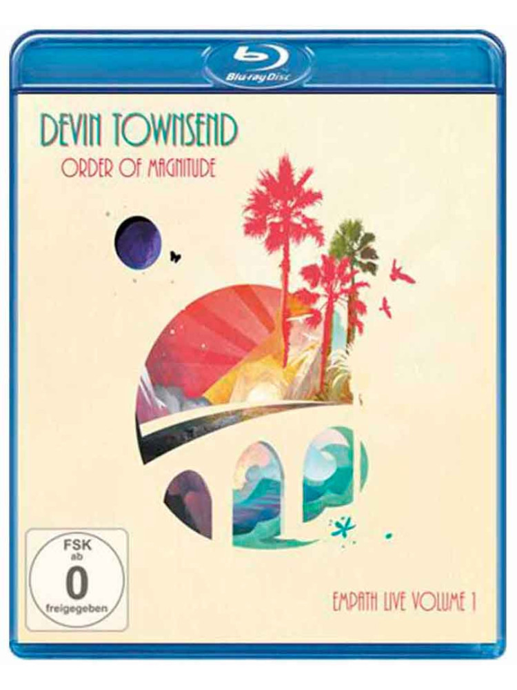 DEVIN TOWNSEND - Order Of Magnitude Empath Live Volume 1* BLURAY *