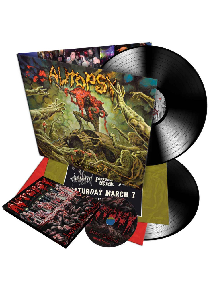 AUTOPSY - Live In Chicago * 2xLP *