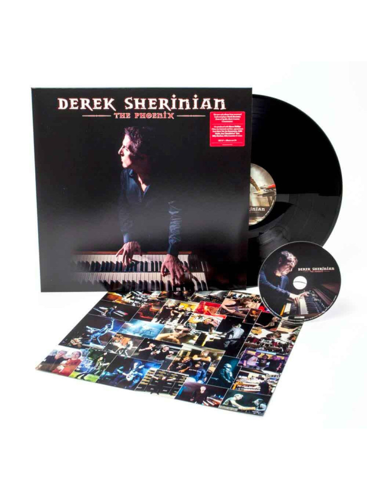 DEREK SHERINIAN - The Phoenix * LP *