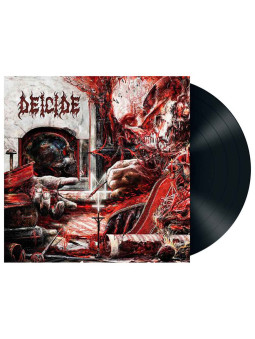 DEICIDE - Overtures Of Blasphemy * LP *