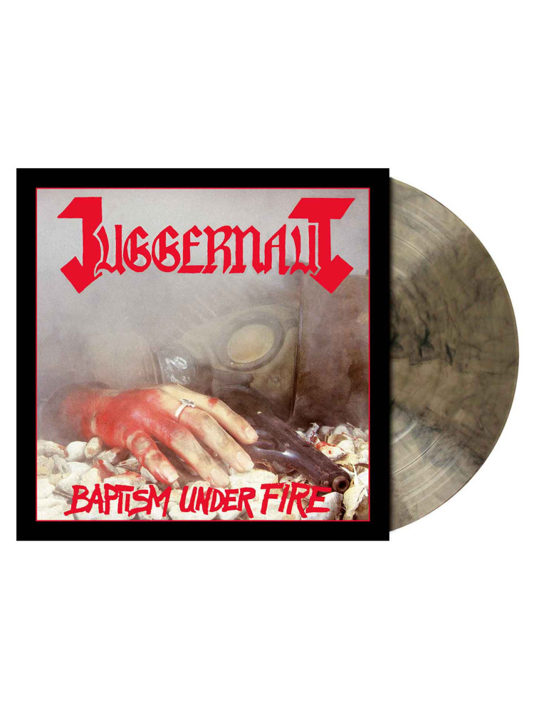 JUGGERNAUT - Baptism Under Fire * LP Ltd *