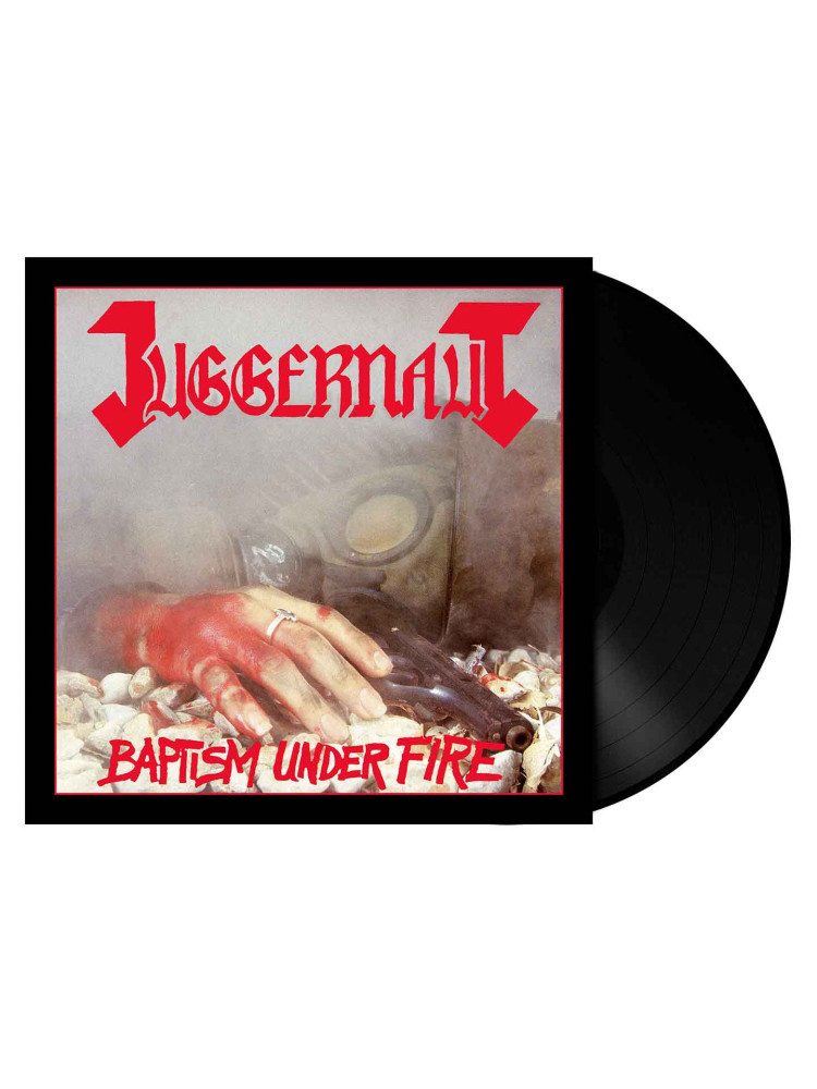 JUGGERNAUT - Baptism Under Fire * LP *
