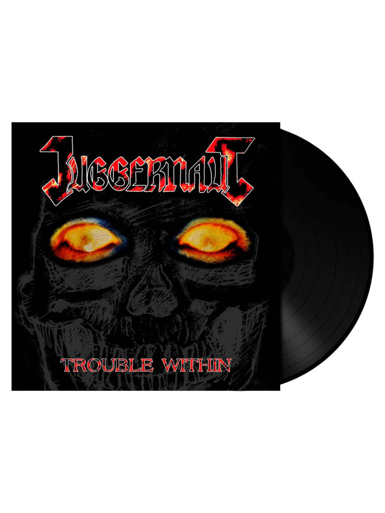 JUGGERNAUT - Trouble Within * LP *