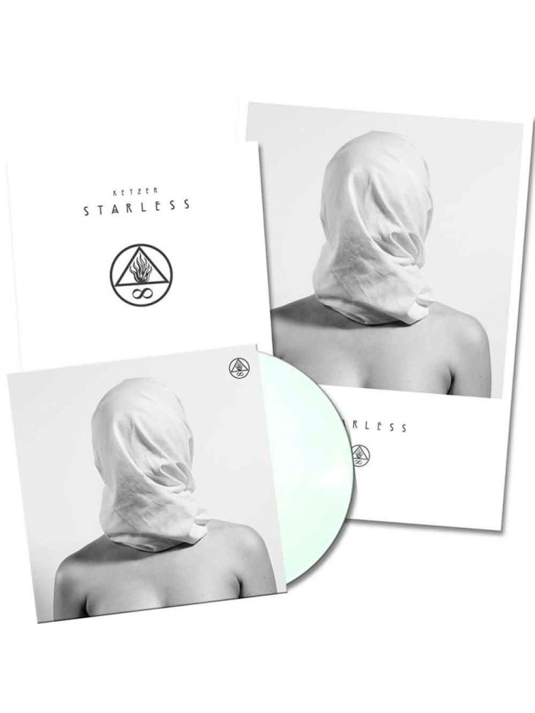 KETZER - Starless * LP WHITE *