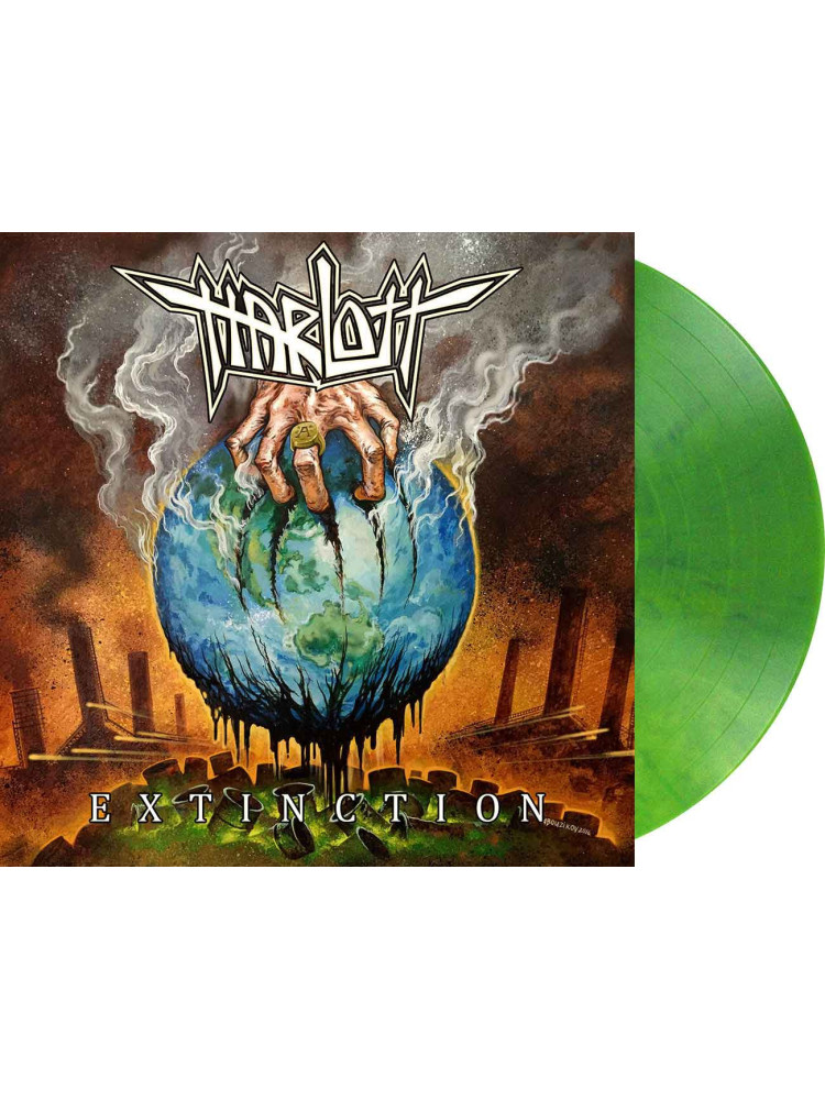 HARLOTT - Extinction * LP GREEN *