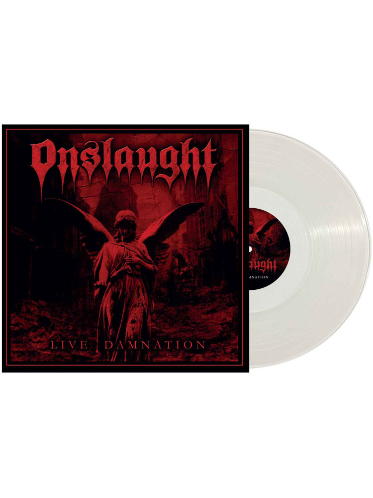 ONSLAUGHT - Live Damnation * LP Ltd *