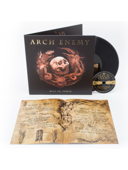 ARCH ENEMY - Will To Power...