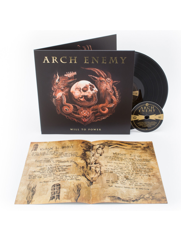 ARCH ENEMY - Will To Power * LP *