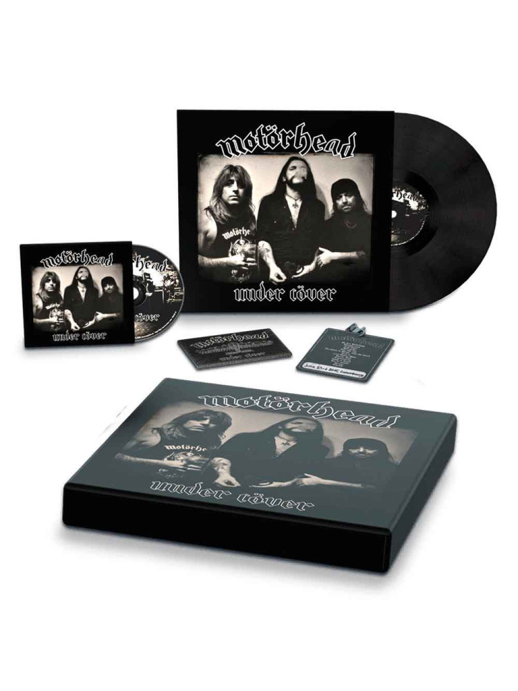 MOTÖRHEAD - Under Cöver * BOXSET *