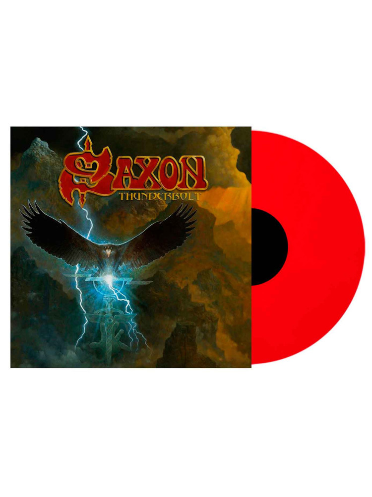 SAXON - Thunderbolt * LP *