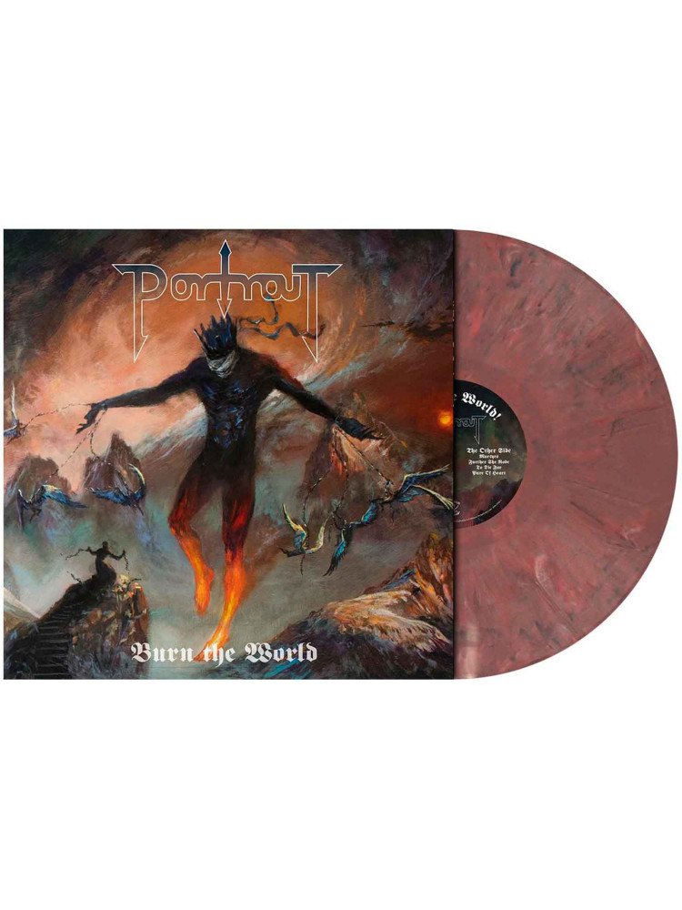 PORTRAIT - Burn The World * LP Ltd *