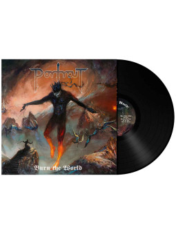 PORTRAIT - Burn The World * LP *