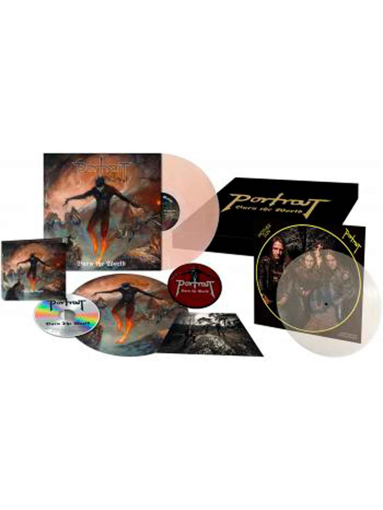 PORTRAIT - Burn The World * BOXSET *