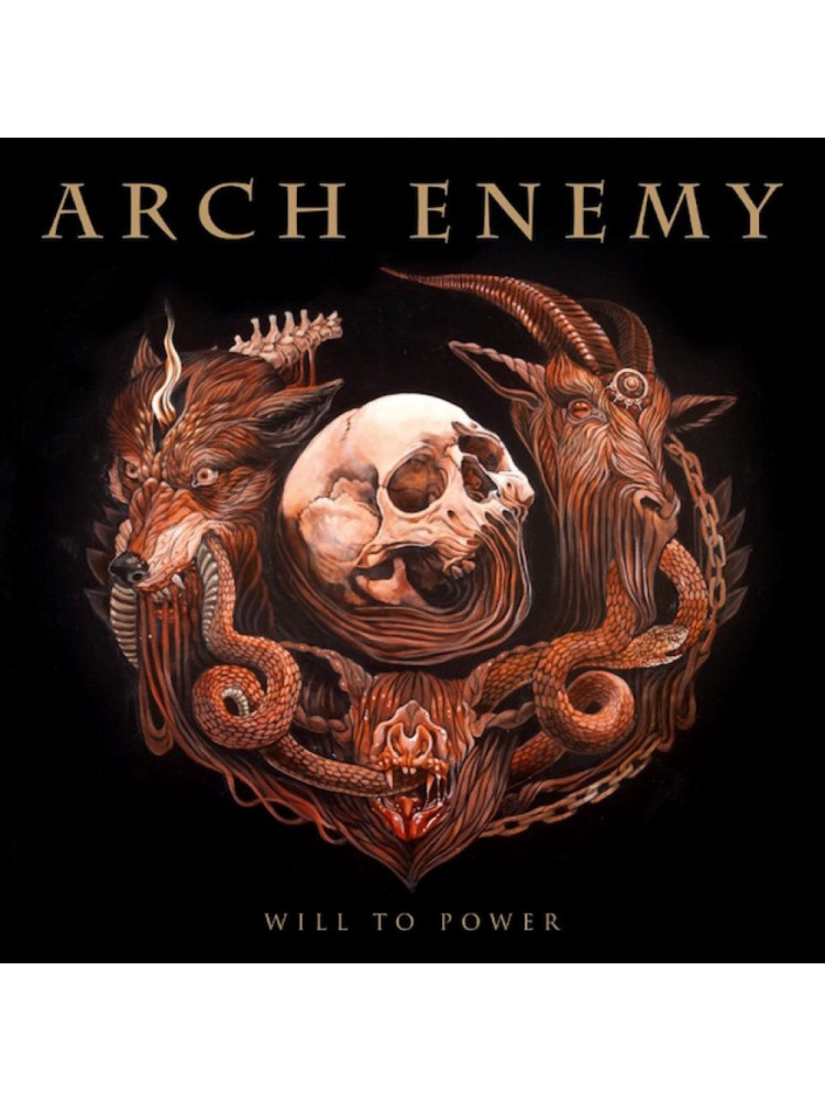 ARCH ENEMY - Will To Power * CD *