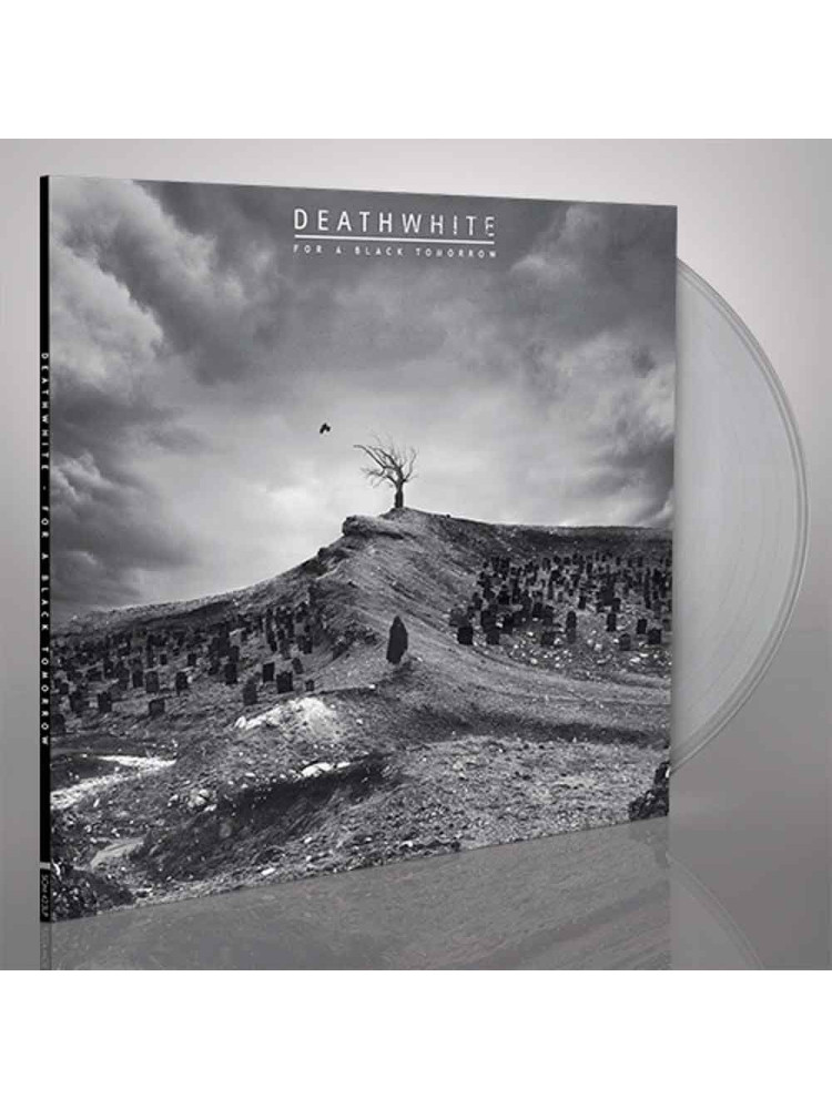 DEATHWHITE - For A Black Tomorrow * LP Ltd *