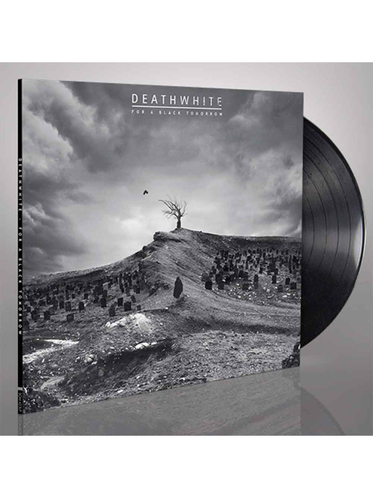 DEATHWHITE - For A Black Tomorrow * LP *