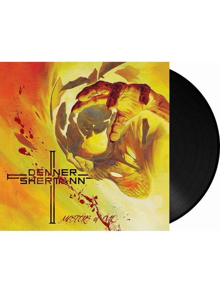 DENNER / SHERMANN - Master Of Evil * LP *