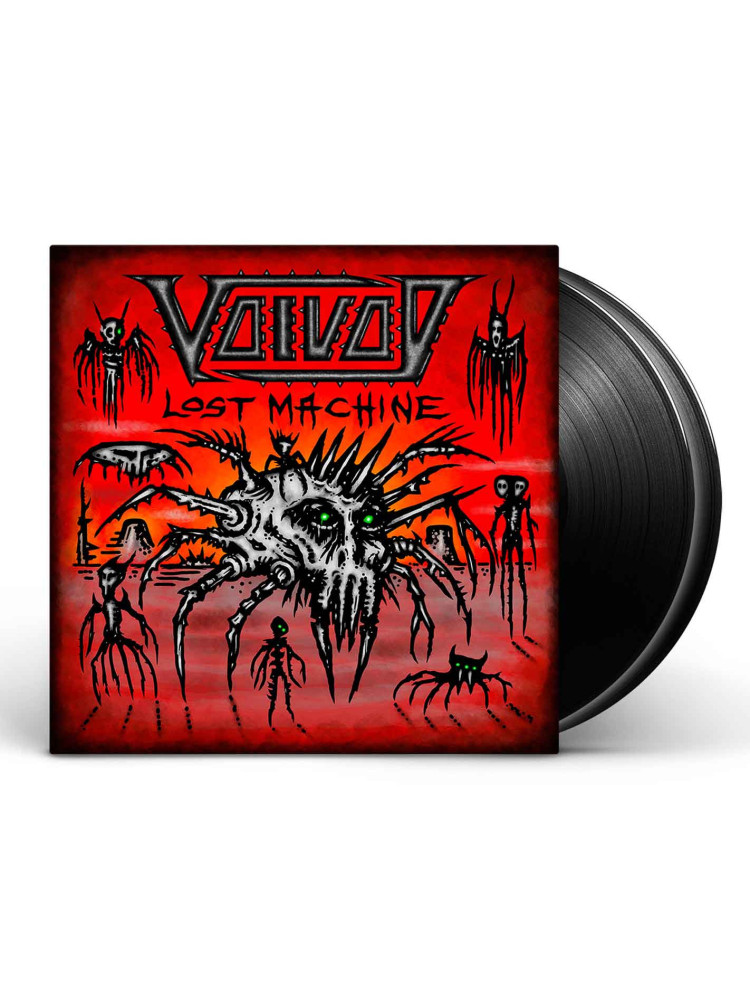 VOIVOD - Lost Machine - Live * 2xLP *