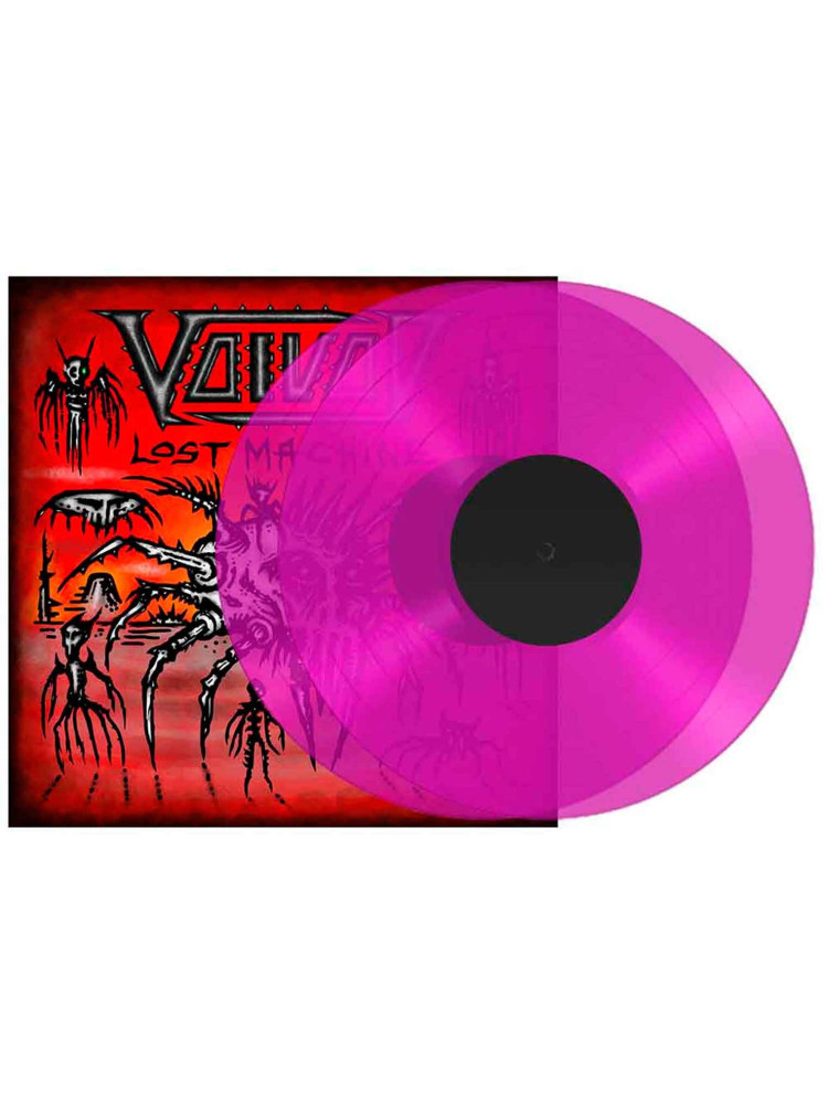 VOIVOD - Lost Machine - Live * 2xLP Ltd *