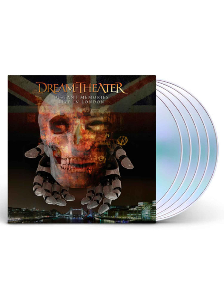 DREAM THEATER - Distant Memories - Live in London * CD+DVD *