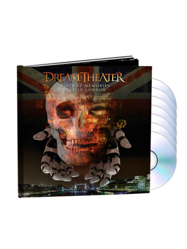 DREAM THEATER - Distant Memories - Live in London * CD+Bluray *