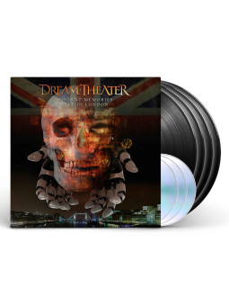 DREAM THEATER - Distant Memories - Live in London * 4xLP *