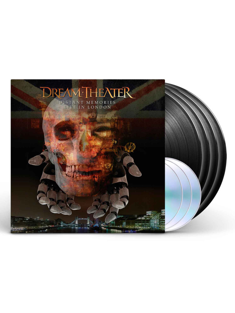 DREAM THEATER - Distant Memories - Live in London * 4xLP *