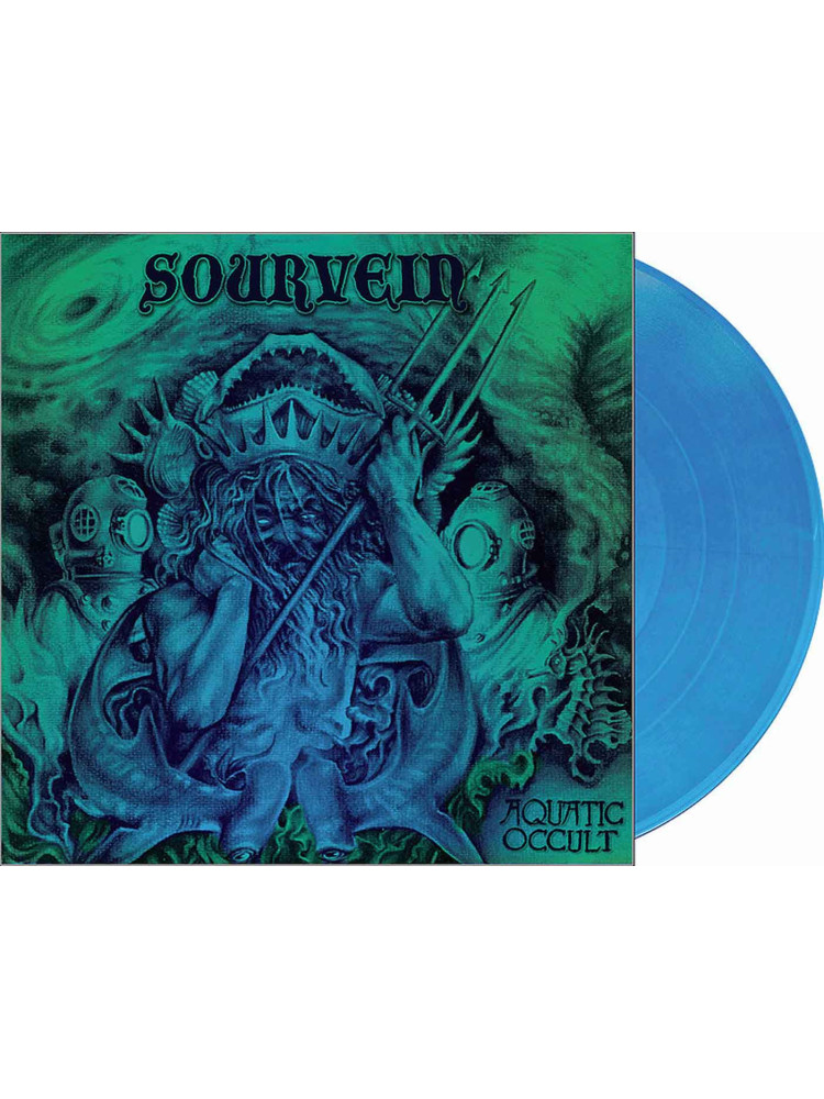 SOURVEIN - Aquatic Occult * LP BLUE *