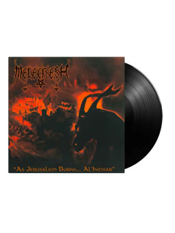 MELECHESH - As Jerusalem Burns... Al'Intisar * LP *