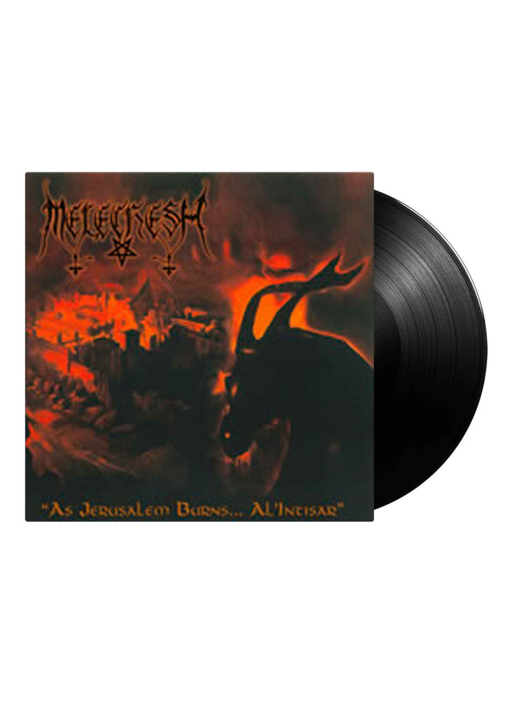 MELECHESH - As Jerusalem Burns... Al'Intisar * LP *