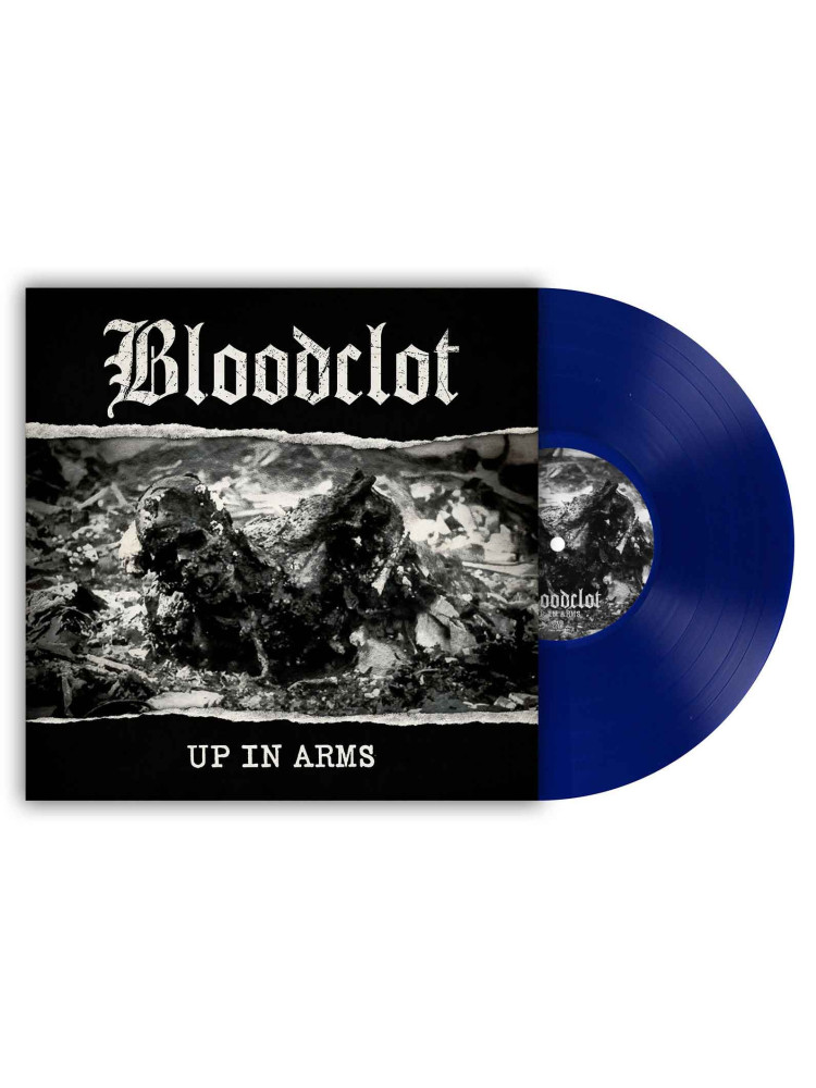 BLOODCLOT - Up In Arms * LP Ltd *