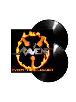 RAVEN - Everything Louder * 2xLP *