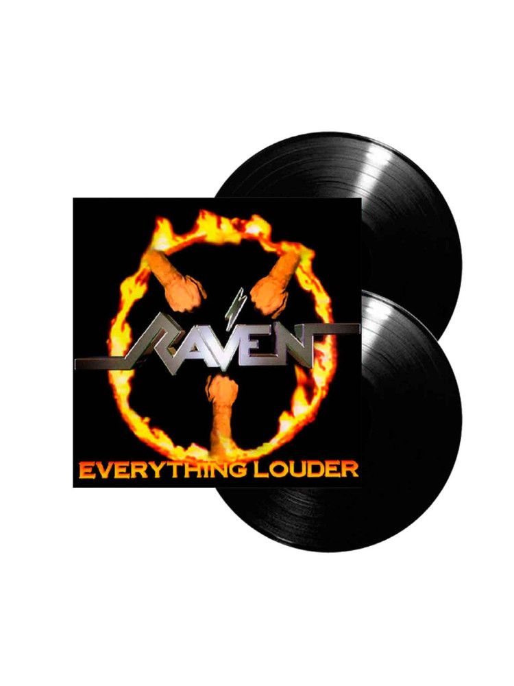 RAVEN - Everything Louder * 2xLP *