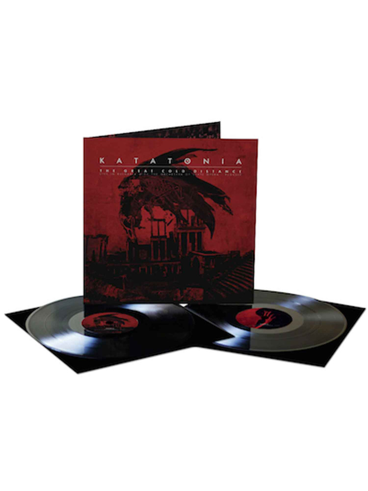 KATATONIA - The Great Cold Distance Live In Bulgaria - Plovdiv * 2xLP *
