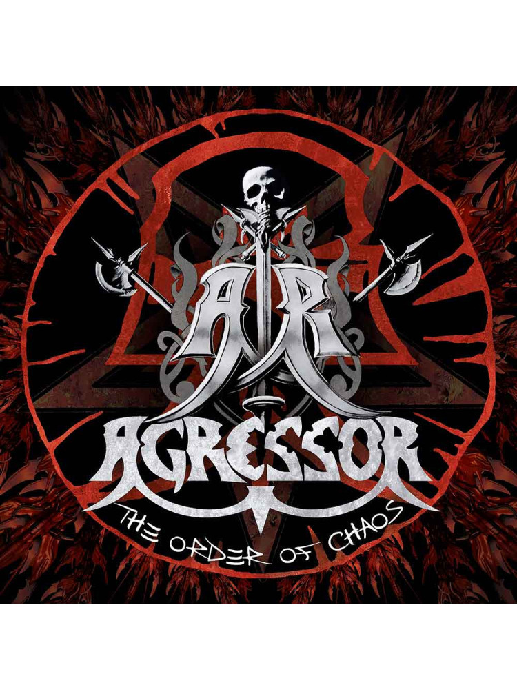 AGRESSOR - The Order Of Chaos * BOXSET *