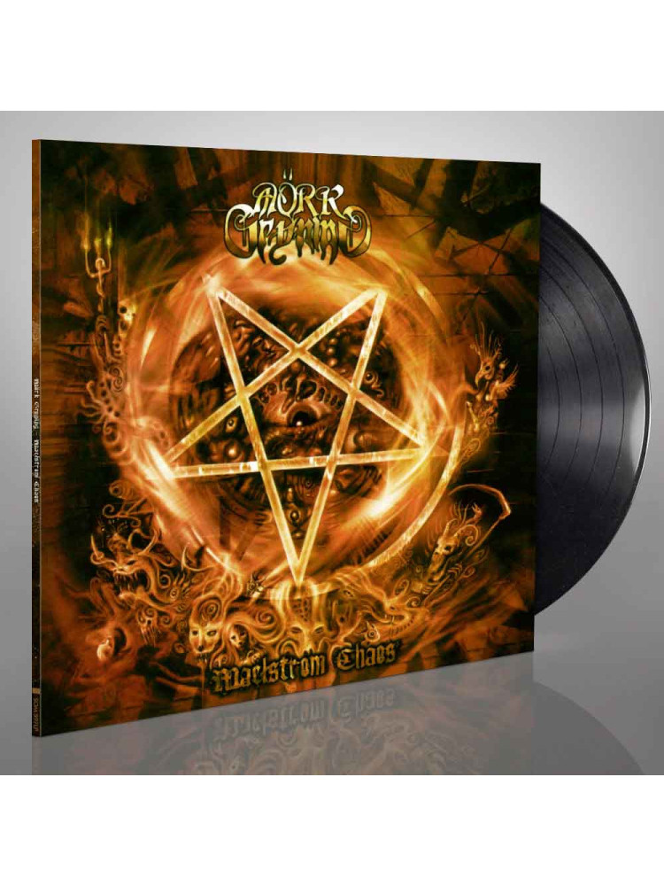 MORK GRYNING - Maelstrom Chaos * LP *