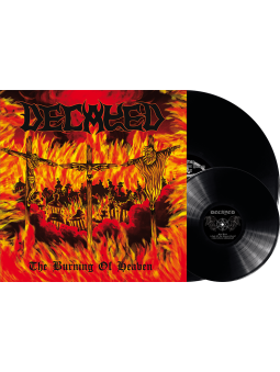 DECAYED - The Burning Of Heaven * LP+7 *