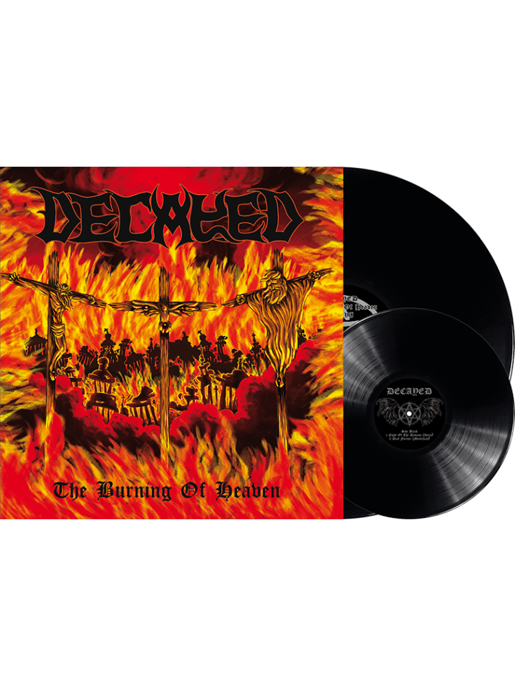 DECAYED - The Burning Of Heaven * LP+7 *