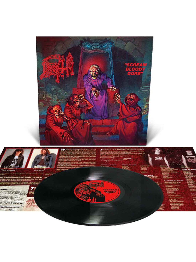 DEATH - Scream Bloody Gore * LP *