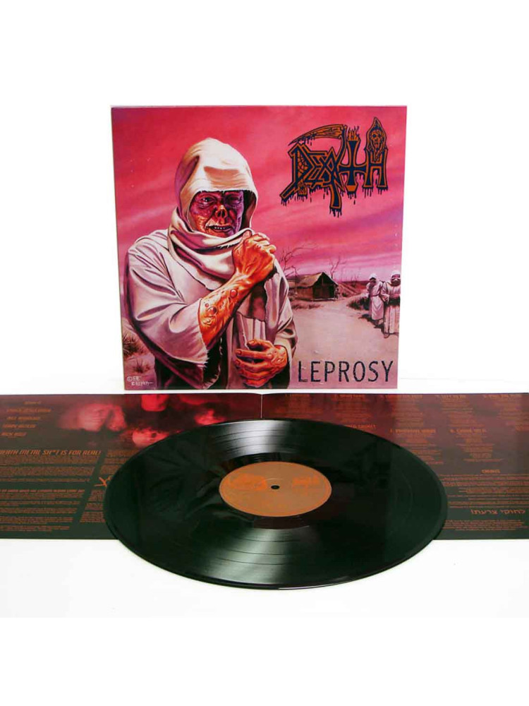 DEATH - Leprosy * LP *