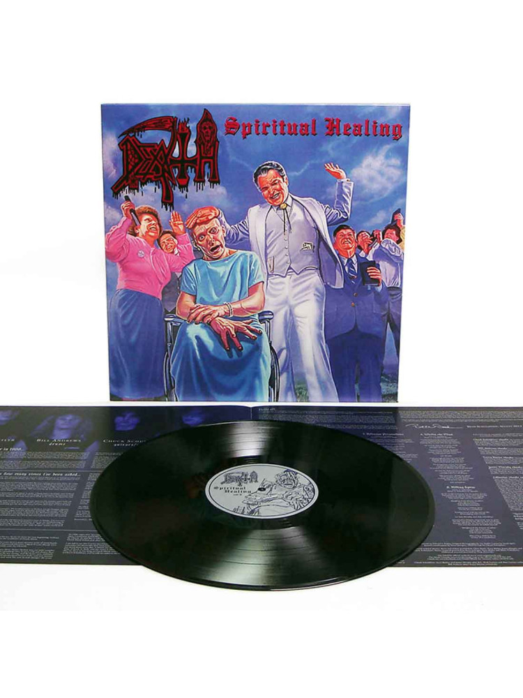 DEATH - Spiritual Healing * LP *