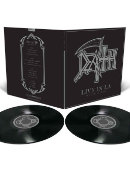 DEATH - Live in L.A. * 2xLP *