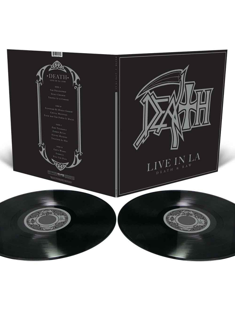 DEATH - Live in L.A. * 2xLP *